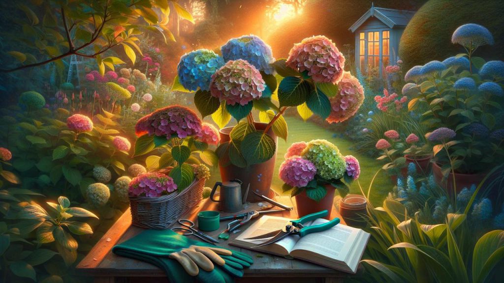 Kiedy ciąć hortensje bukietowe?