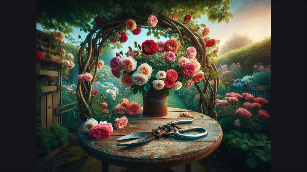 Kiedy przycinać róże pnące?